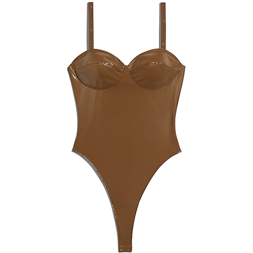 Ivy Park LATEX BODYSUIT - NWT - Size small